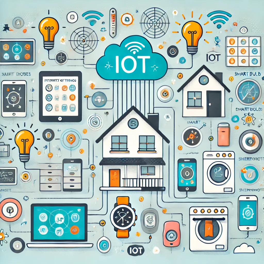 Image showing components of the Internet of Things